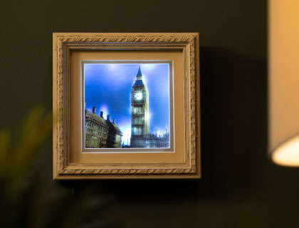 ライティングシャドーボックス