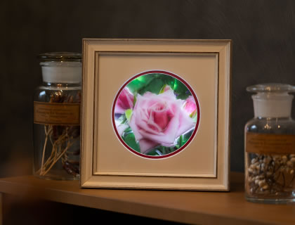 ライティングシャドーボックス