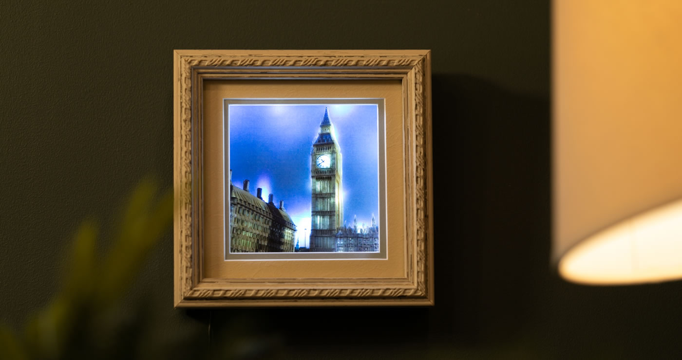 Nobu HARUKA Shadow box